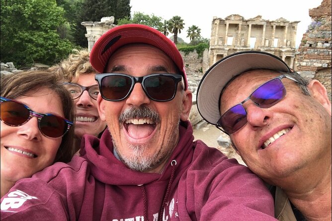 Private Tour FOR CRUISE GUESTS: Best of Ephesus Private Tour / SKIP THE LINE - Cruise-guest pickup: meeting points around Kusadasi and Selçuk