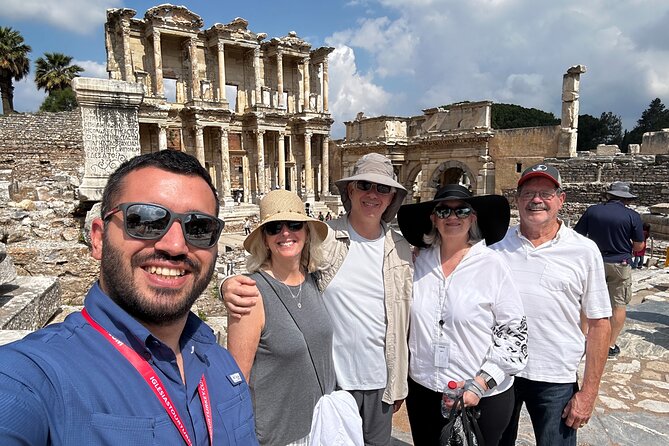 PRIVATE TOUR FOR CRUISERS: Mary's House (Meryemana) and Ephesus - Ephesus Ruins: From Celsus Library to the Grand Theatre