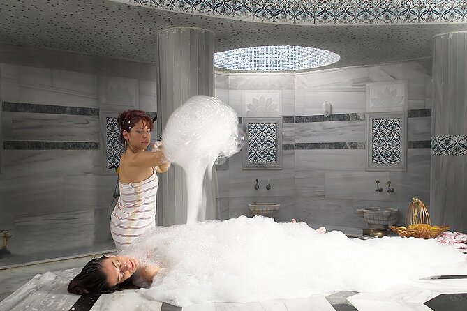 Private Tour in Ephesus and Traditional Turkish Bath from Port - Ada Saray Hamami: what the Turkish bath stop feels like