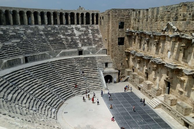 Private Tour Perge, Aspendos, Waterfall ... - The Guide Makes the Difference, Especially in a Private Setup