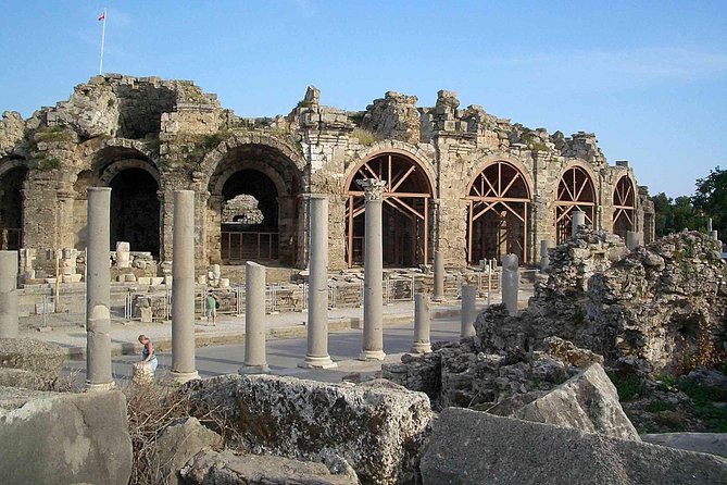 Private Tour Perge, Aspendos, Waterfall ... - Aspendos Ruins: Salt, Oil, Wool, and Persian-Era Clues