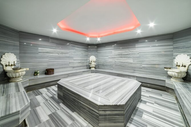 Private Turkish Bath Tradition, Massages, Swimming Pool & Sauna - Massage, face mask, and how the options change the experience