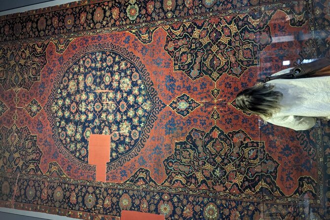 Private Turkish Carpet Shopping at Historic Caravanserai - Carpet Shopping with a Silk Road Story in Istanbul