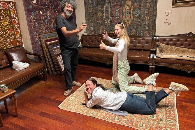 Private Turkish Carpet Shopping at Historic Caravanserai - Carpet Motifs and Color Meaning, So You Shop With Confidence