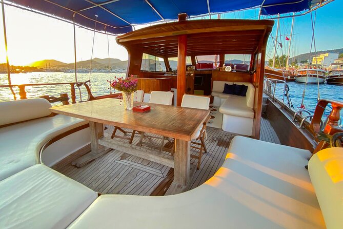 Private VIP Gulet Boat Tour With Lunch in Bodrum For 6 Hour - Why this 6-hour private gulet tour feels worth it in Bodrum