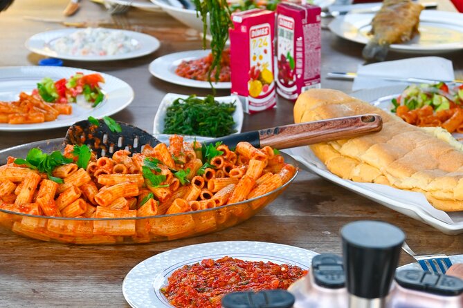 Private VIP Gulet Boat Tour With Lunch in Bodrum For 6 Hour - Food and drinks on board: menu choices, coffee and fruit, and alcohol reality