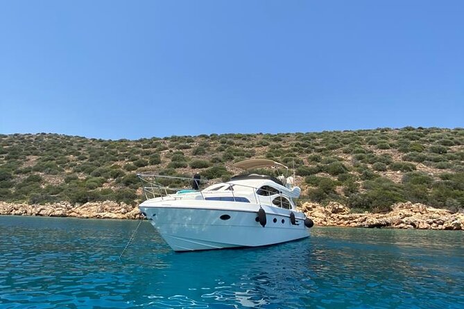 Private VIP Motoryacht Charter in Bodrum For 6 Hours With Lunch - VIP by Motor Yacht, and What 6 Hours Feels Like