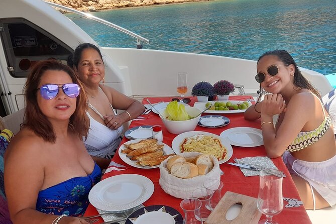 Private VIP Motoryacht Charter in Bodrum For 6 Hours With Lunch - Karaada and the Black Island Bays: The Heart of the Day