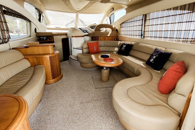 Private VIP Motoryacht Charter in Bodrum For 6 Hours With Lunch - Rabbit Bay or Red Bay: Letting Wind Decide the Finale