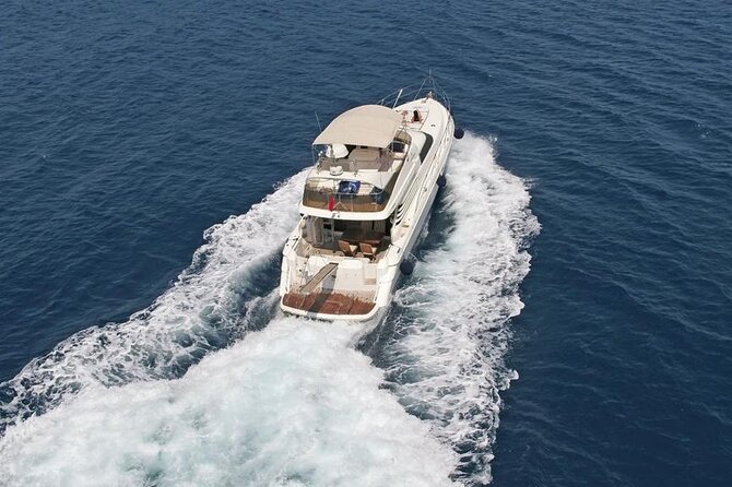 Private VIP Motoryacht Charter in Bodrum For 6 Hours With Lunch - Where You Meet in Bodrum, and How to Plan Your Morning