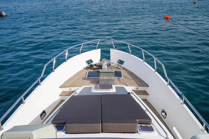 Private Yacht Cruise on Bosphorus - Key highlights at a glance
