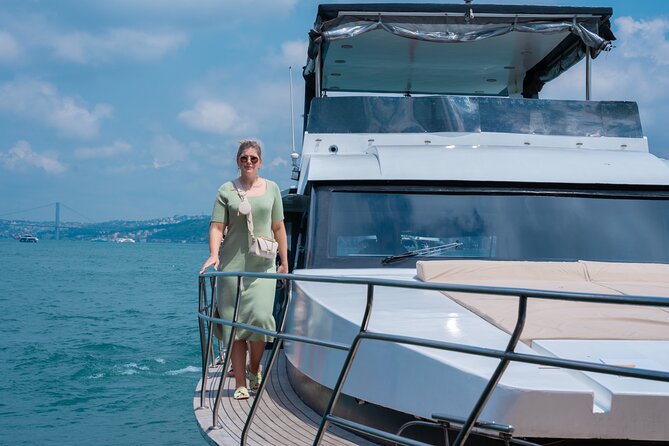 Private Yacht Cruise on The Bosphorus in Istanbul - What’s included, and how the onboard comforts shape your experience