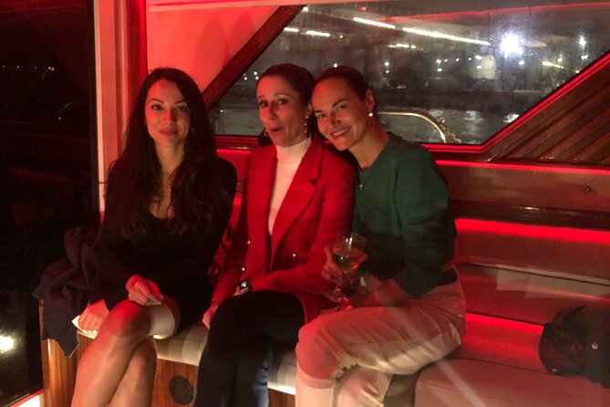 Private Yacht Voyage : Music, Wine & Snacks for Groups - Ortaköy Mosque and the Bridge View Moment