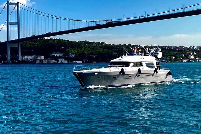 Private Yacht Voyage : Music, Wine & Snacks for Groups - Under the First Bridge: The Anatolian-Side View