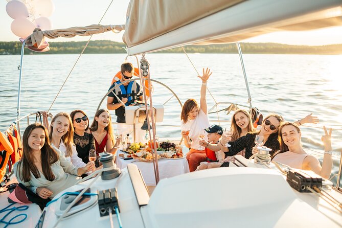 Private Yacht Voyage : Music, Wine & Snacks for Groups - Price and Value for Groups Up to 12