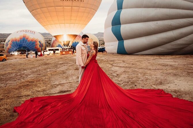 Professional Photo shooting in Cappadocia. - What the photographer setup means for your final photos