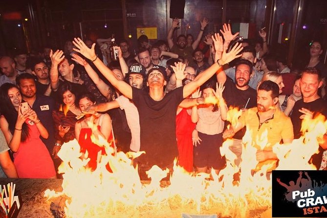 Pub Crawl Istanbul / Rooftop Clubs & Party Bus - What this Istanbul party crawl includes, and why it matters