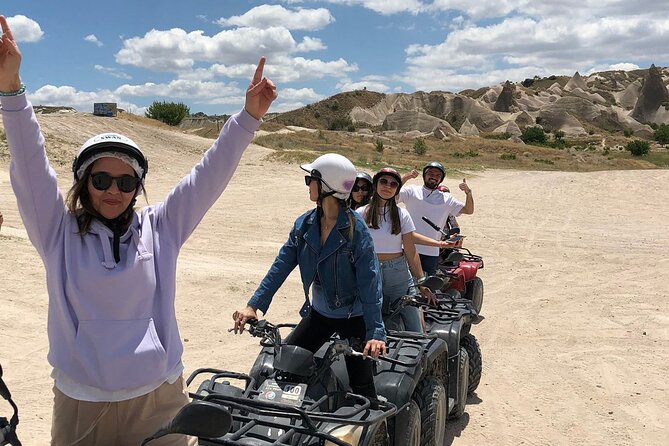 Quad ATV Cappadocia 2 hours Guided Tour from Goreme - Quad ATV Cappadocia From Goreme: what the 2 hours feels like