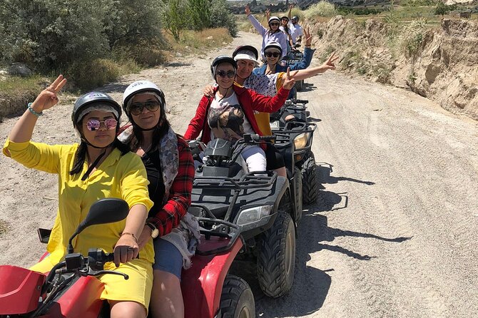 Quad ATV Cappadocia 2 hours Guided Tour from Goreme - Pickup and sunset timing from Goreme, Çavuşin, and Uçhisar