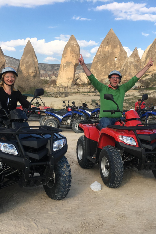 Quad Bike Safari Cappadocia - Fairy Chimneys by Quad Bike: Seeing Cappadocia From the Ground Up