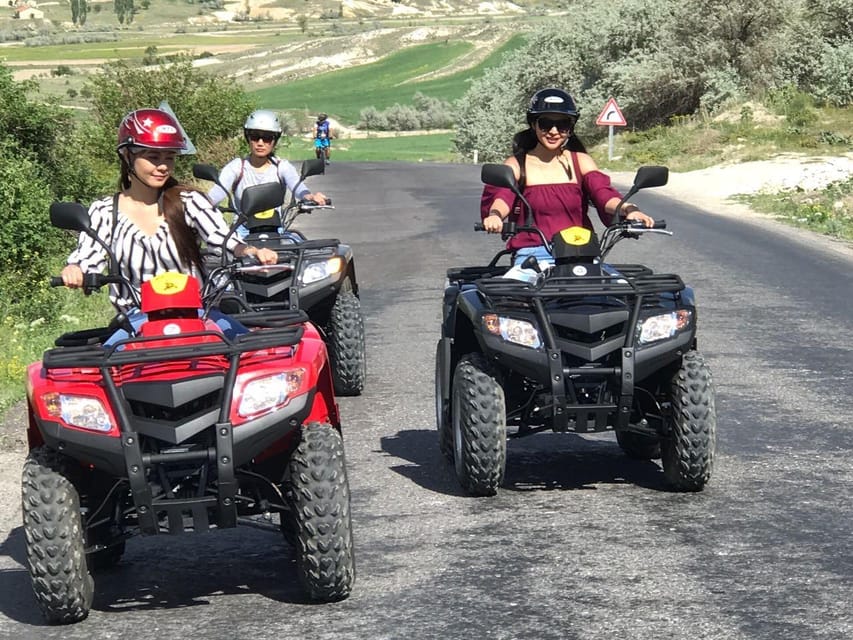 Quad Bike Safari Cappadocia - Red and Rose Valley Sunset: The Moment You Hope For
