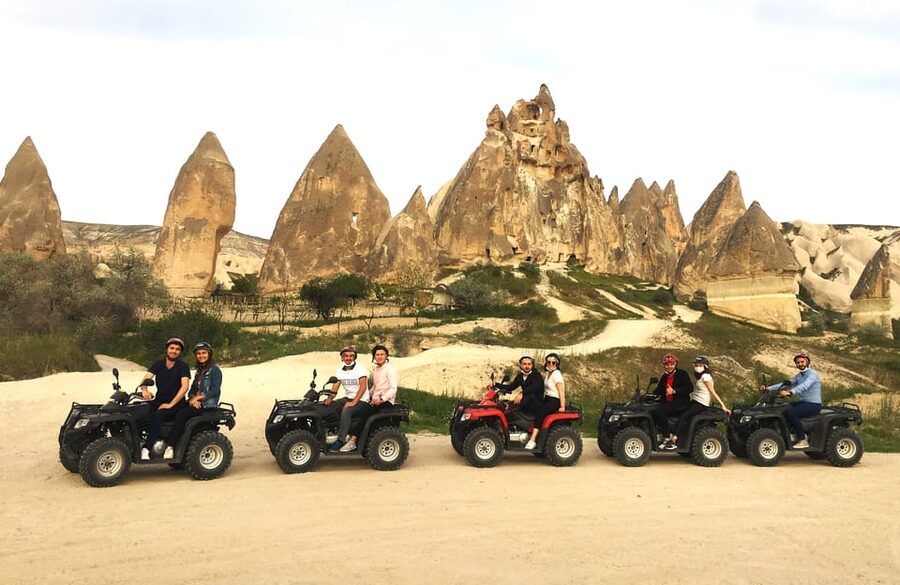 Quad Bike Safari Cappadocia - Love Valley: More Riding Time, More Photo Angles