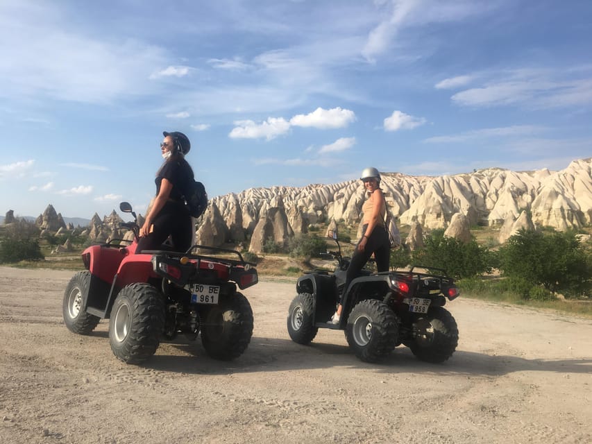 Quad Bike Safari Cappadocia - Safety and Suitability: Who This Ride Is Best For