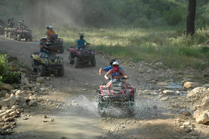 Quad Biking in Antalya Forests & Taurus Mountains - How the quad biking half-day works from Antalya and Lara Beach