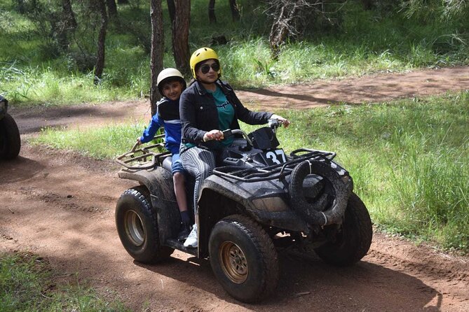 Quad Safari Experience from Kemer with optional Hotel Transfer - Small Group Matters: Pacing, Attention, and Group Comfort