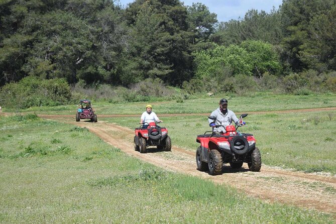 Quad Safari Experience from Kemer with optional Hotel Transfer - What to Pack and How to Prepare for a Grippy, Rocky Ride