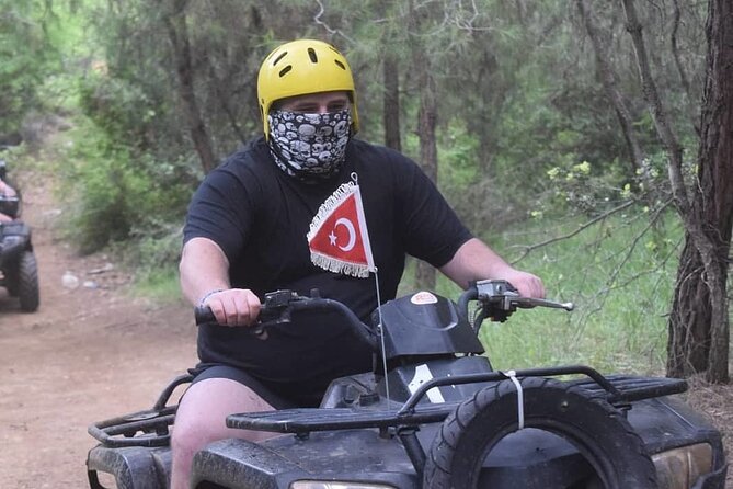 Quad Safari Experience from Kemer with optional Hotel Transfer - Instructor and Safety: Helmets, Exhaust Heat, and the Reality of Off-Road