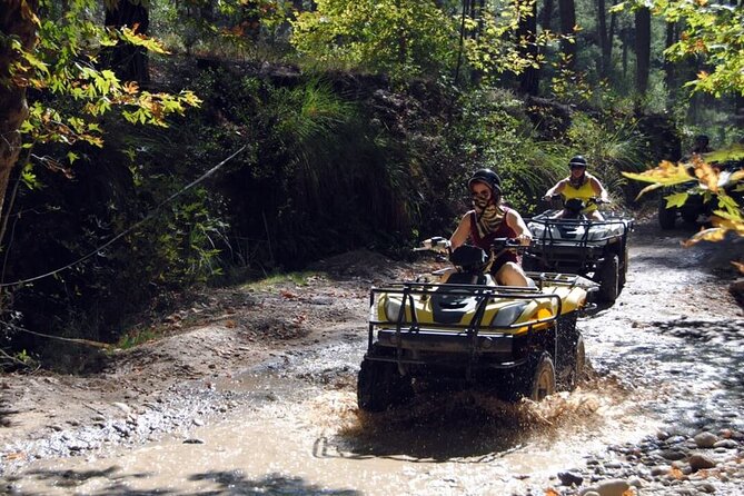 Quad Safari Experience in Alanya (Adventure Tour) w/ Free Hotel Transfer - Hotel Pickup and Centre Timing: How It Works in Real Life