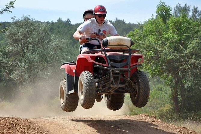 Quad Safari Experience in Alanya (Adventure Tour) w/ Free Hotel Transfer - Your Half-Day Rhythm: From Safety Briefing to 1.5 Hours Riding