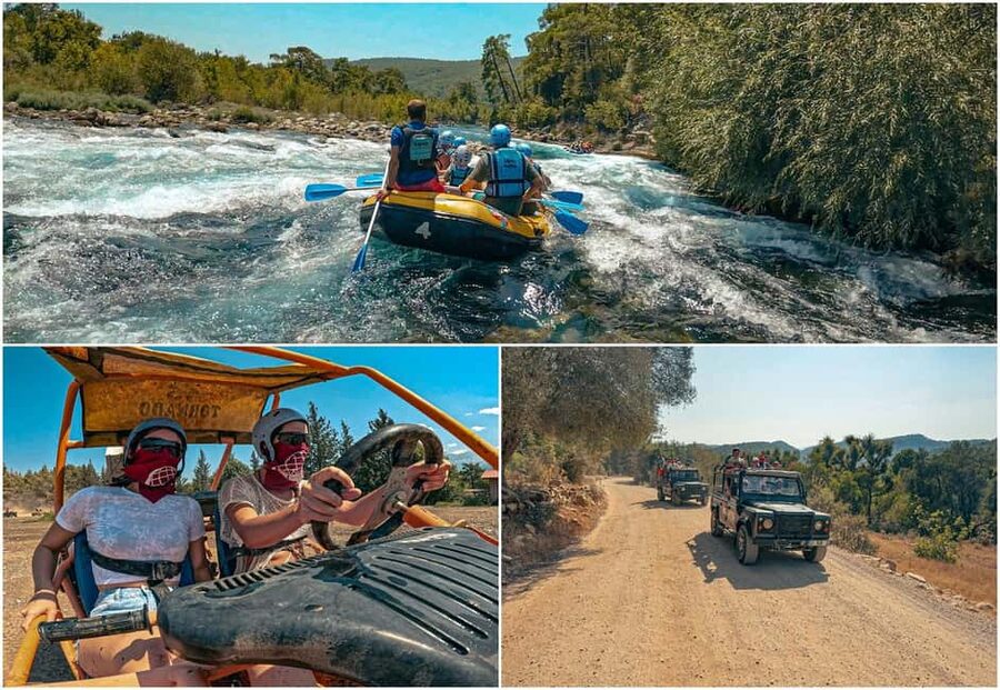 Rafting Adventure w/Optional Extreme Activities From Antalya - Key points to know before you go