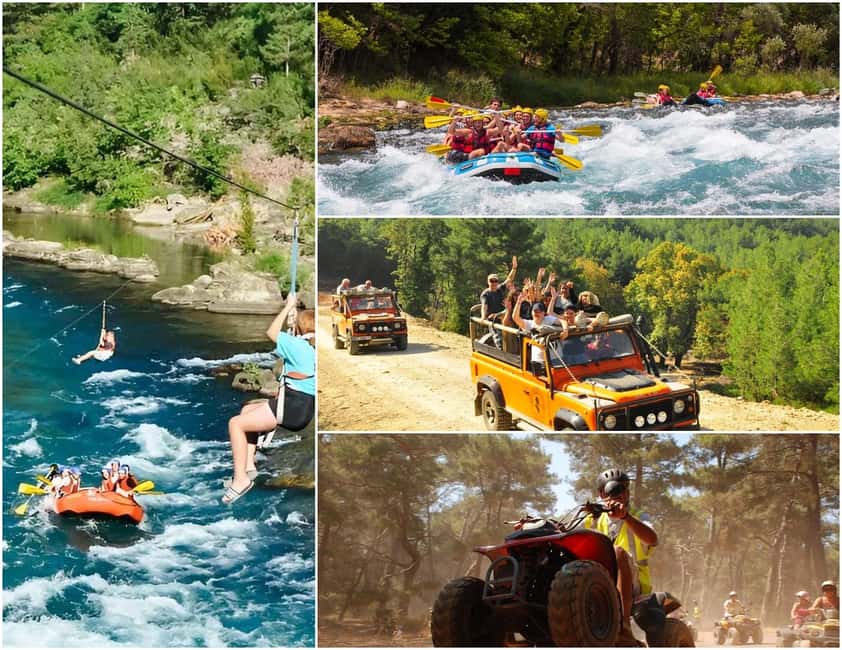 Rafting Adventure w/Optional Extreme Activities From Antalya - The route, the rapids, and why Oluk to Karabük matters