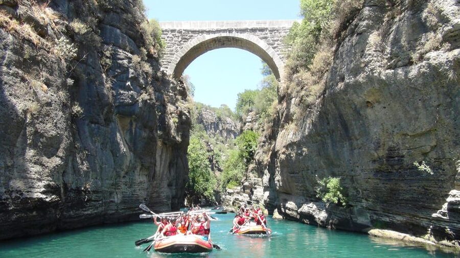 Rafting Adventure w/Optional Extreme Activities From Antalya - Crew, safety, and the guide factor