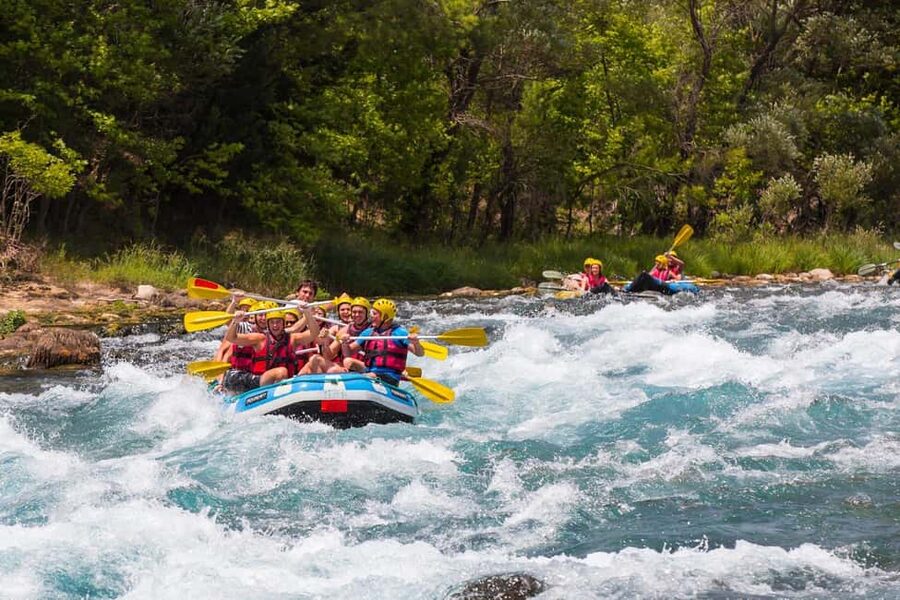 Rafting Adventure w/Optional Extreme Activities From Antalya - Weather, water temperature, and the freezing factor