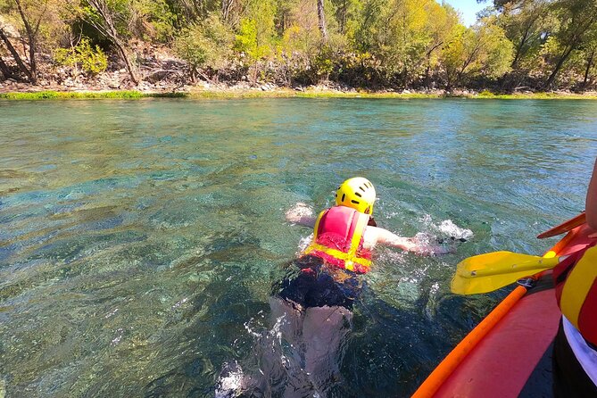Rafting at Koprulu Canyon with Zipline Incl. Lunch f/Antalya - Köprülü Canyon rafting and zipline, what the day actually feels like