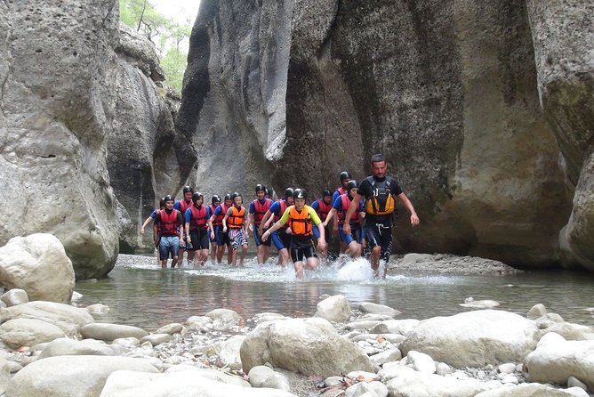 Rafting at Koprulu Canyon with Zipline Incl. Lunch f/Antalya - Lunch and the on-site extras: included food, plus plenty to buy