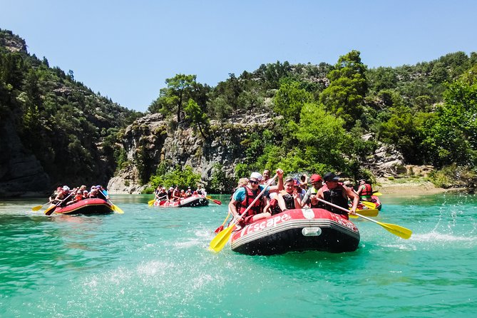 Rafting at Koprulu Canyon with Zipline Incl. Lunch f/Antalya - Guides and the vibe: humor, safety, and moments that stick