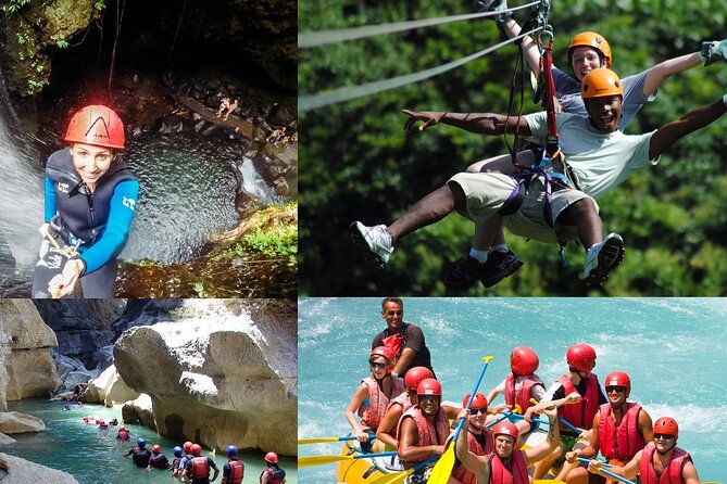 Rafting at Koprulu Canyon with Zipline Incl. Lunch f/Antalya - What to pack: the simple list that saves your day