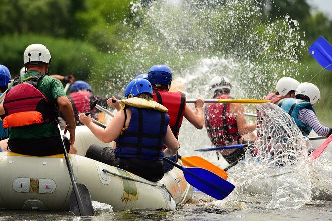 Rafting at Koprulu Canyon with Zipline Incl. Lunch f/Antalya - Zipline through the canyon: thrilling, but keep your expectations realistic