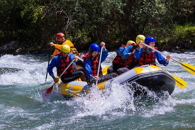 Rafting, Buggy Safari and Zipline in Köprülü Canyon Antalya - Zipline: Quick Adrenaline With a Safety Net