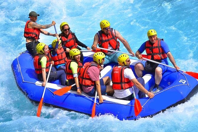 Rafting, Buggy Safari and Zipline in Köprülü Canyon Antalya - Rafting in Köprülü Kanyon Milli Parki: Where the Water Steals the Show