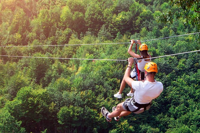 Rafting, Buggy Safari and Zipline in Köprülü Canyon Antalya - Buggy Safari in the Forest: How the Thrill Feels Without Being Technical