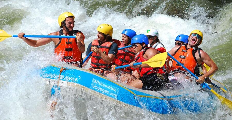 Rafting, Canyoning & Zipline, : 3-in-1 Adrenaline Tour - Key moments worth targeting