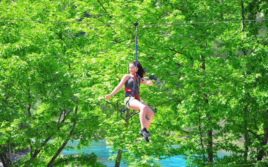 Rafting, Canyoning & Zipline, : 3-in-1 Adrenaline Tour - Getting from Antalya to Köprülü Canyon without wasting the day