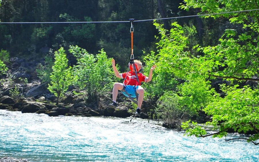 Rafting, Canyoning & Zipline, : 3-in-1 Adrenaline Tour - Timing, transport, and why the return time can be tight