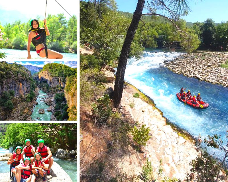 Rafting, Canyoning & Zipline, : 3-in-1 Adrenaline Tour - What to bring (and what to skip) for a wet, slippery day