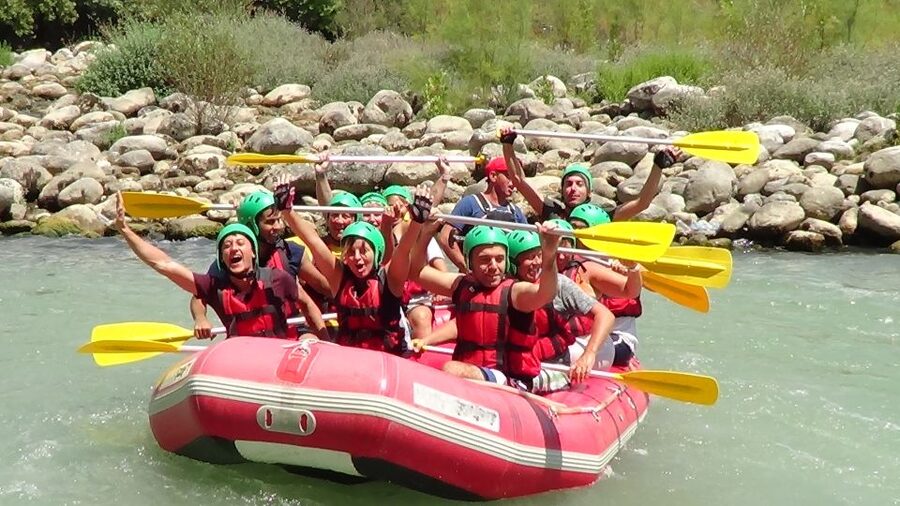 Rafting, Canyoning & Zipline, : 3-in-1 Adrenaline Tour - Price and value: is $58 a fair deal for 3 activities?